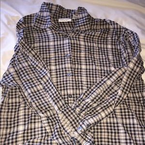 DanaBuchman Collared Button Up